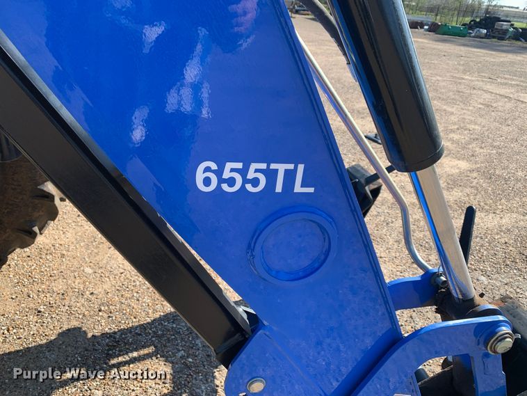 image for item MM9779 2017 New Holland T4.110  MFWD tractor