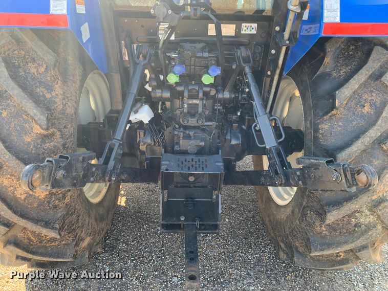 image for item MM9779 2017 New Holland T4.110  MFWD tractor