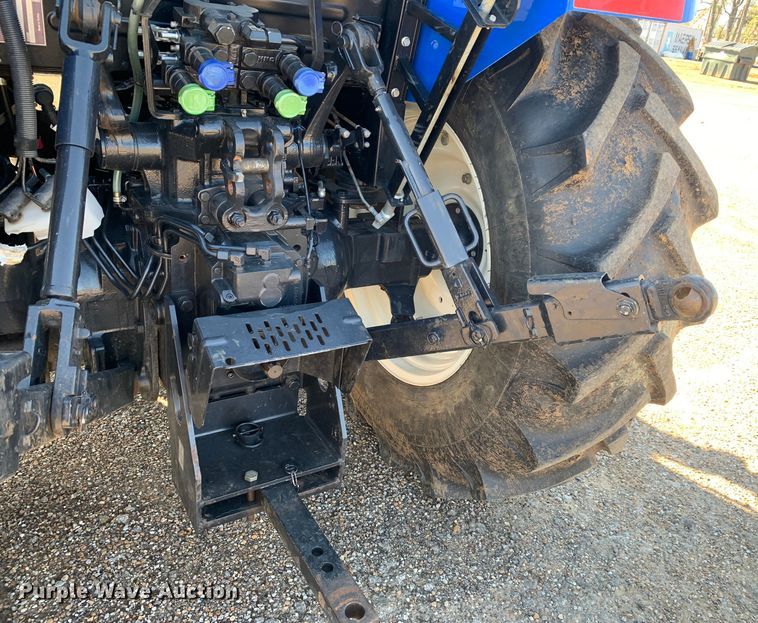 image for item MM9779 2017 New Holland T4.110  MFWD tractor