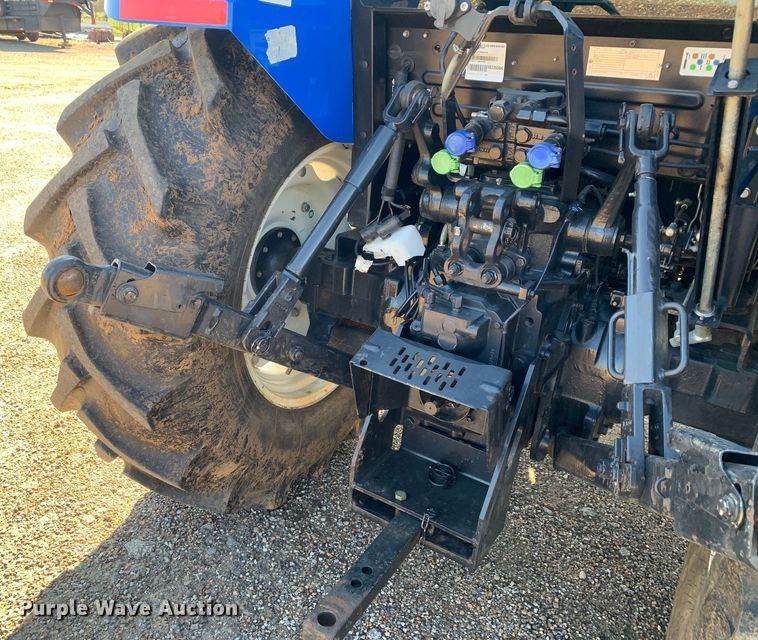 image for item MM9779 2017 New Holland T4.110  MFWD tractor