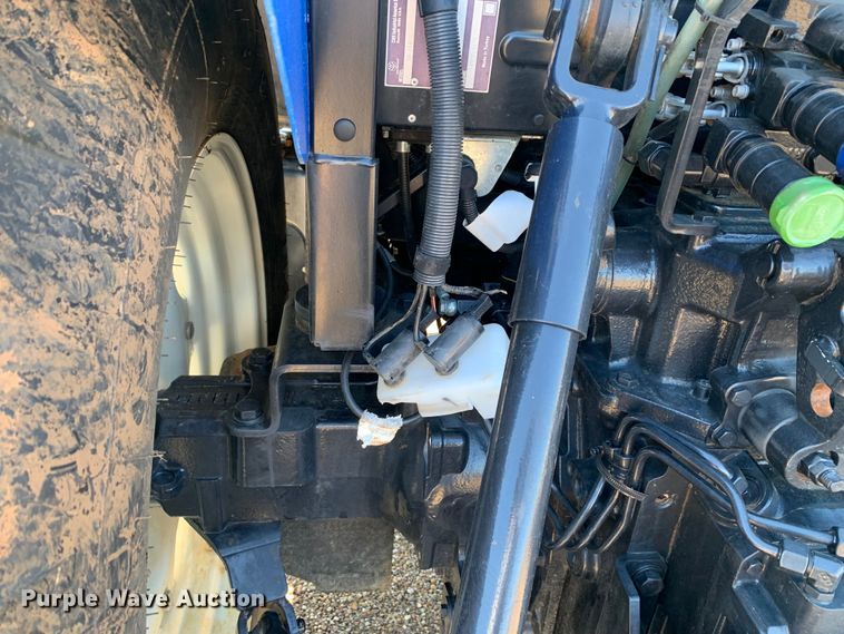 image for item MM9779 2017 New Holland T4.110  MFWD tractor