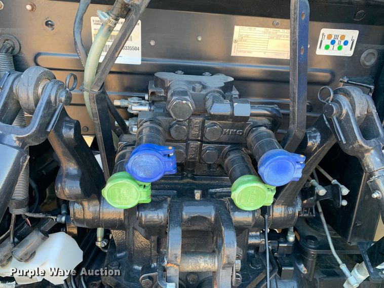 image for item MM9779 2017 New Holland T4.110  MFWD tractor