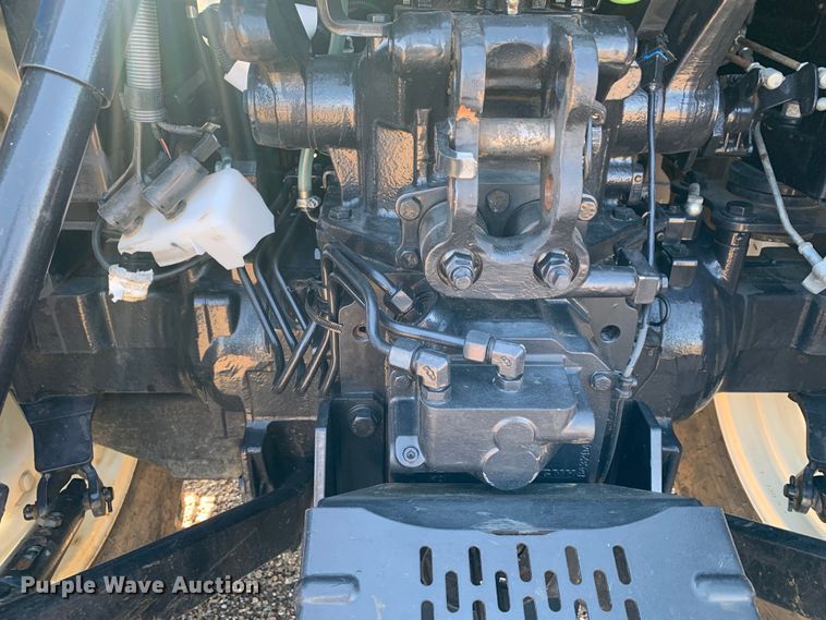 image for item MM9779 2017 New Holland T4.110  MFWD tractor