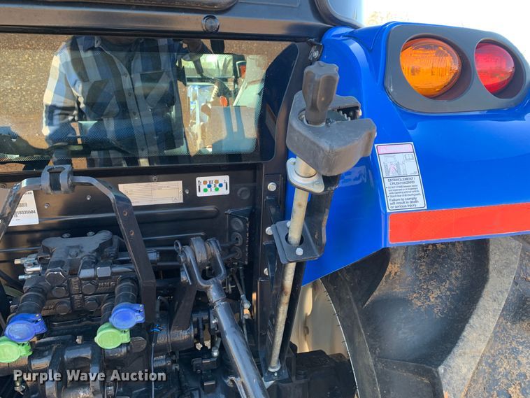 image for item MM9779 2017 New Holland T4.110  MFWD tractor