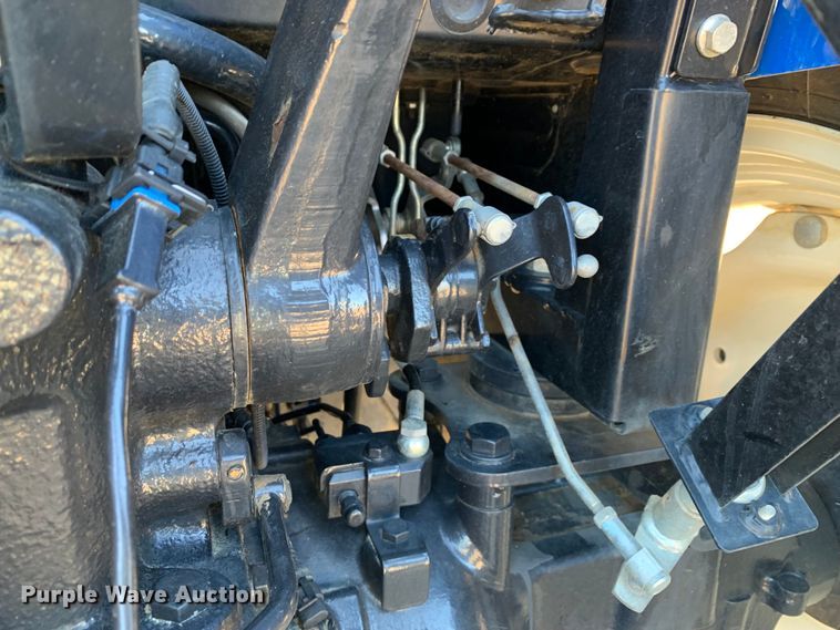 image for item MM9779 2017 New Holland T4.110  MFWD tractor