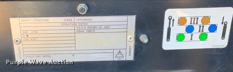 image for item MM9779 2017 New Holland T4.110  MFWD tractor