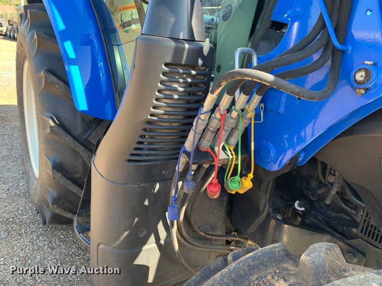 image for item MM9779 2017 New Holland T4.110  MFWD tractor