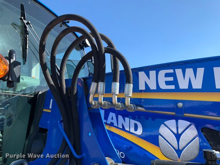 image for item MM9779 2017 New Holland T4.110  MFWD tractor