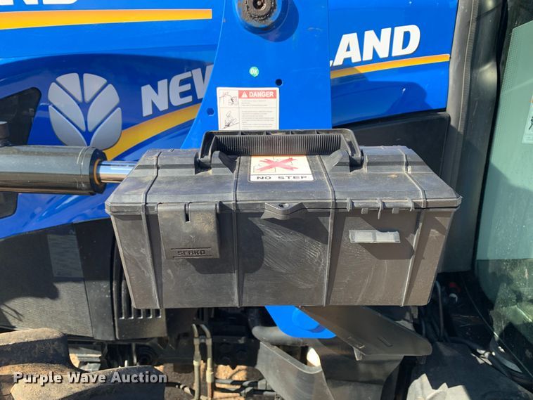 image for item MM9779 2017 New Holland T4.110  MFWD tractor