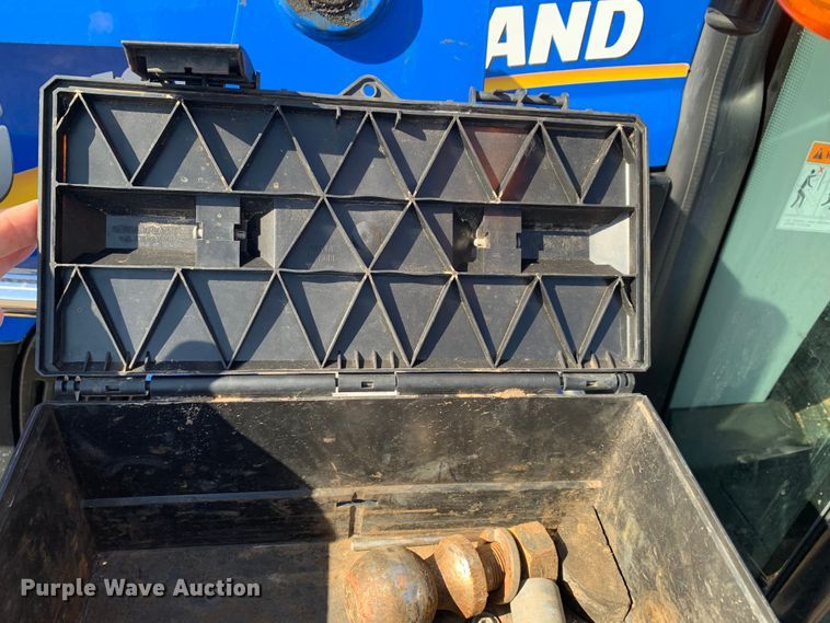 image for item MM9779 2017 New Holland T4.110  MFWD tractor