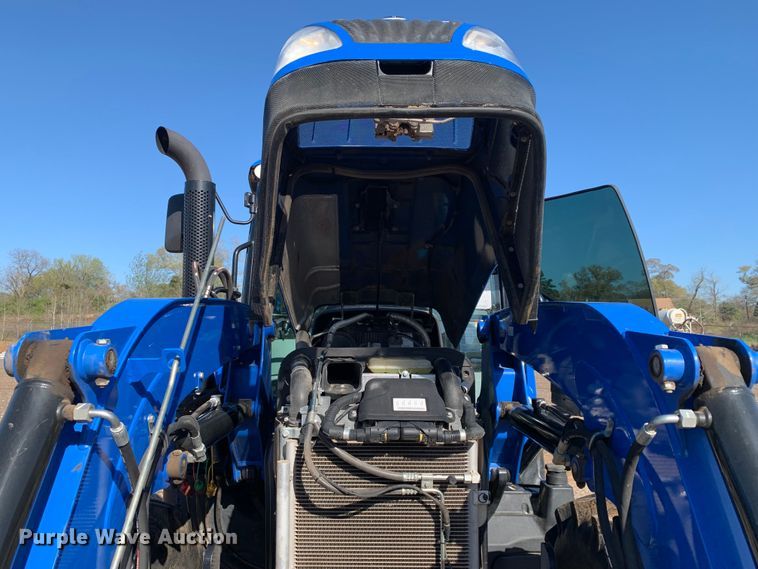 image for item MM9779 2017 New Holland T4.110  MFWD tractor