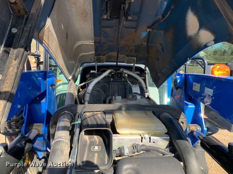 image for item MM9779 2017 New Holland T4.110  MFWD tractor