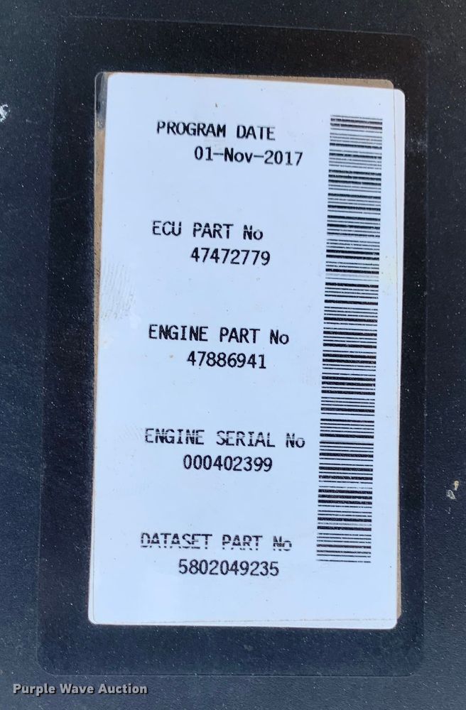 image for item MM9779 2017 New Holland T4.110  MFWD tractor