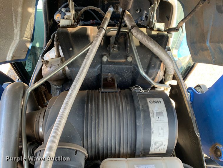 image for item MM9779 2017 New Holland T4.110  MFWD tractor