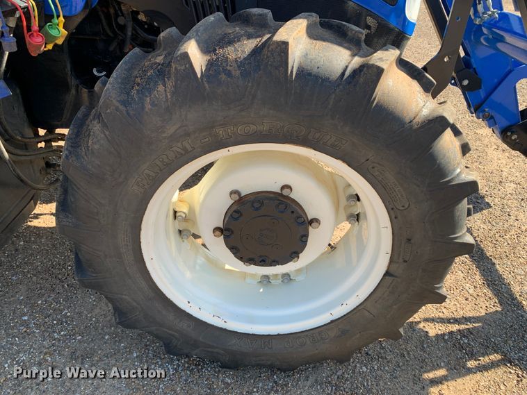 image for item MM9779 2017 New Holland T4.110  MFWD tractor