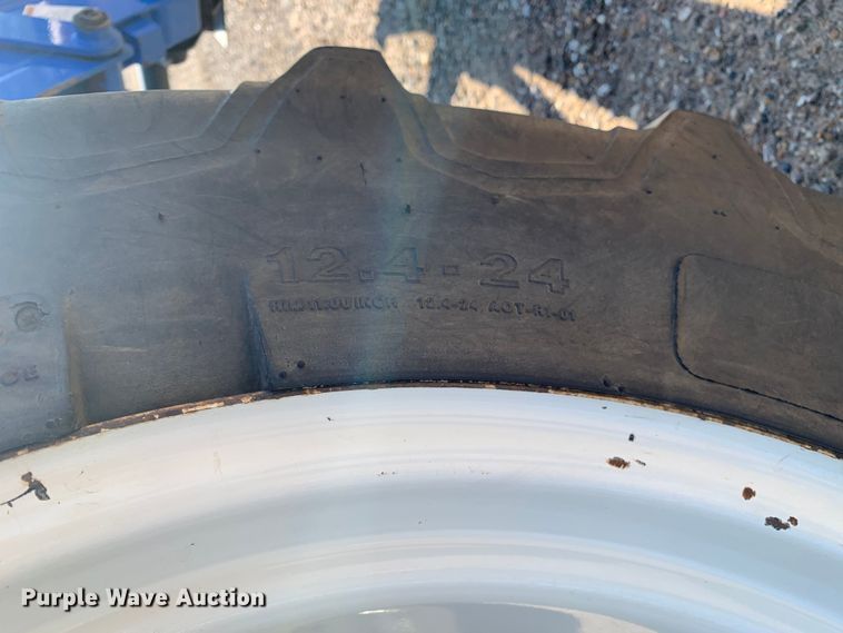 image for item MM9779 2017 New Holland T4.110  MFWD tractor