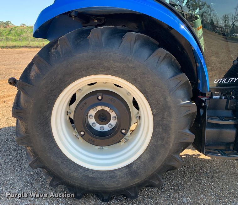 image for item MM9779 2017 New Holland T4.110  MFWD tractor