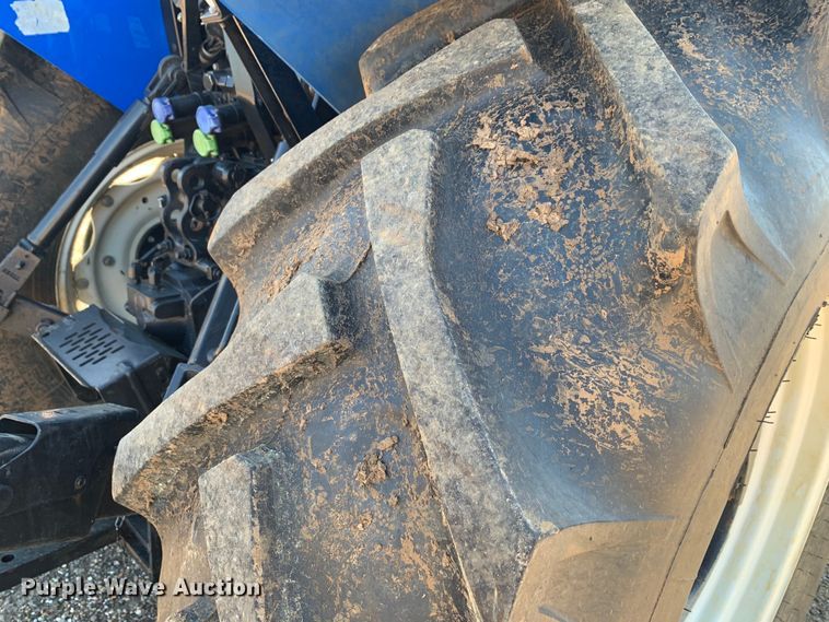 image for item MM9779 2017 New Holland T4.110  MFWD tractor