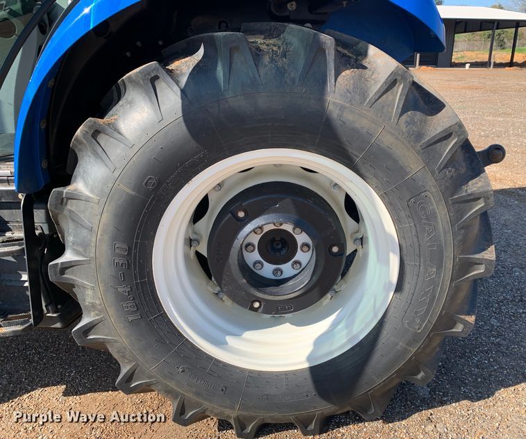 image for item MM9779 2017 New Holland T4.110  MFWD tractor