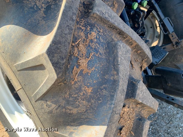 image for item MM9779 2017 New Holland T4.110  MFWD tractor