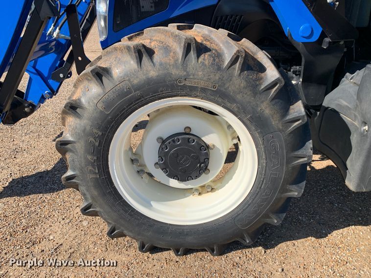 image for item MM9779 2017 New Holland T4.110  MFWD tractor