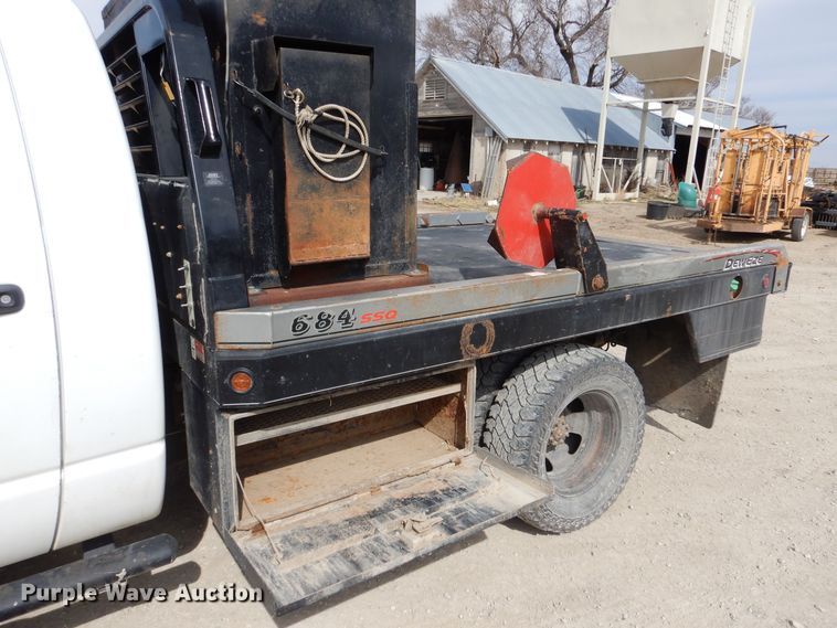 image for item MP9156 2010 Dodge Ram 3500HD  bale bed pickup truck