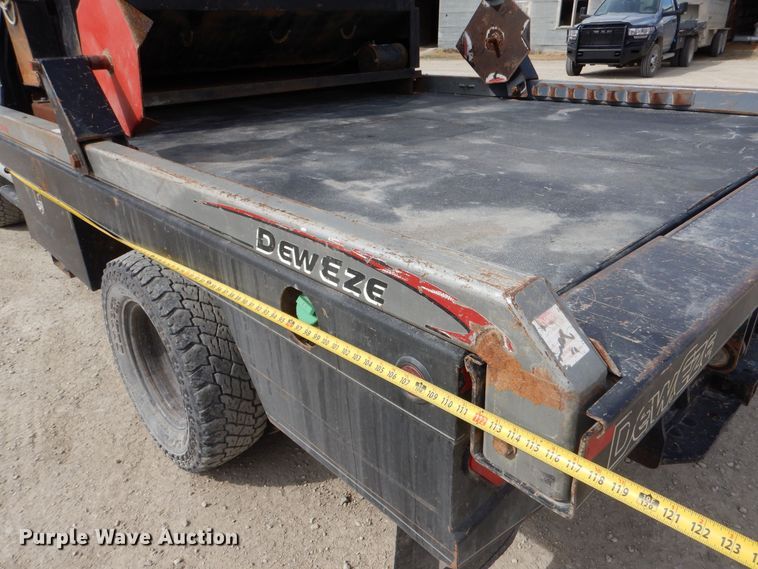 image for item MP9156 2010 Dodge Ram 3500HD  bale bed pickup truck