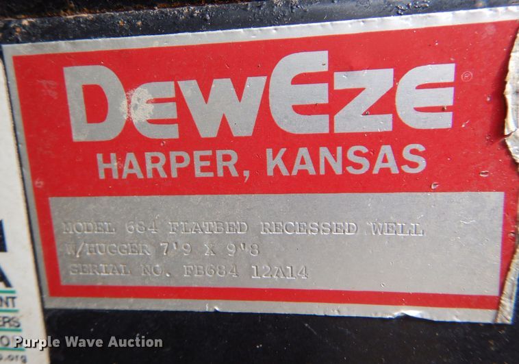 image for item MP9156 2010 Dodge Ram 3500HD  bale bed pickup truck