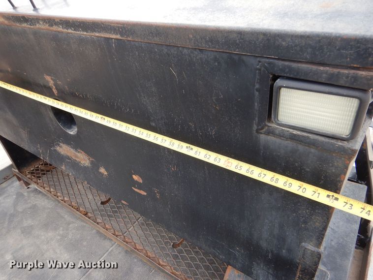 image for item MP9156 2010 Dodge Ram 3500HD  bale bed pickup truck