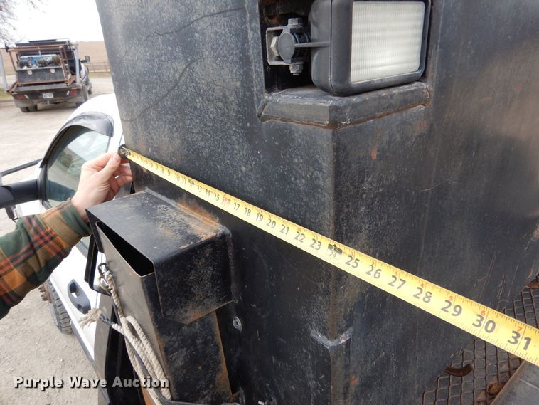 image for item MP9156 2010 Dodge Ram 3500HD  bale bed pickup truck