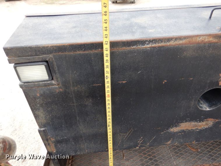 image for item MP9156 2010 Dodge Ram 3500HD  bale bed pickup truck