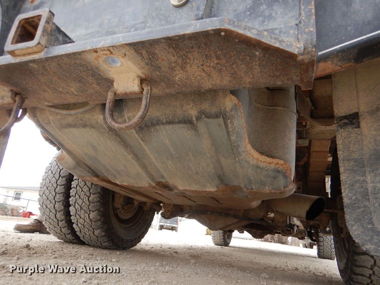 image for item MP9156 2010 Dodge Ram 3500HD  bale bed pickup truck