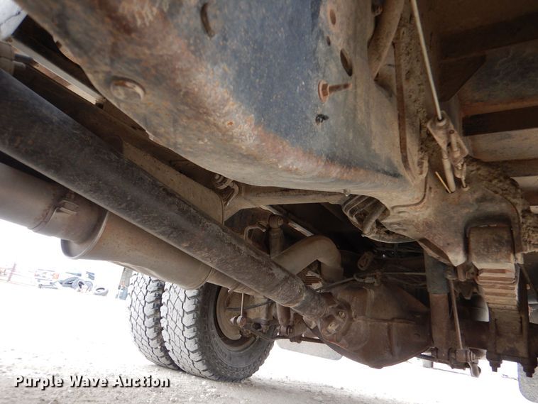 image for item MP9156 2010 Dodge Ram 3500HD  bale bed pickup truck