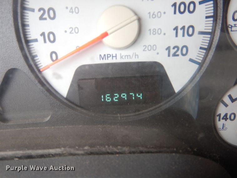 image for item MP9156 2010 Dodge Ram 3500HD  bale bed pickup truck