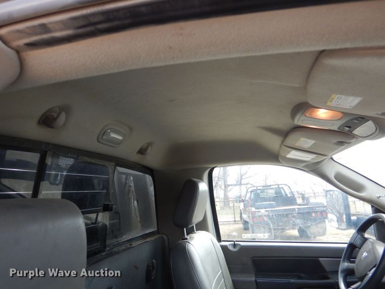 image for item MP9156 2010 Dodge Ram 3500HD  bale bed pickup truck