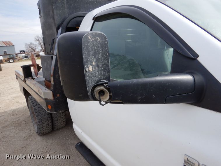 image for item MP9156 2010 Dodge Ram 3500HD  bale bed pickup truck