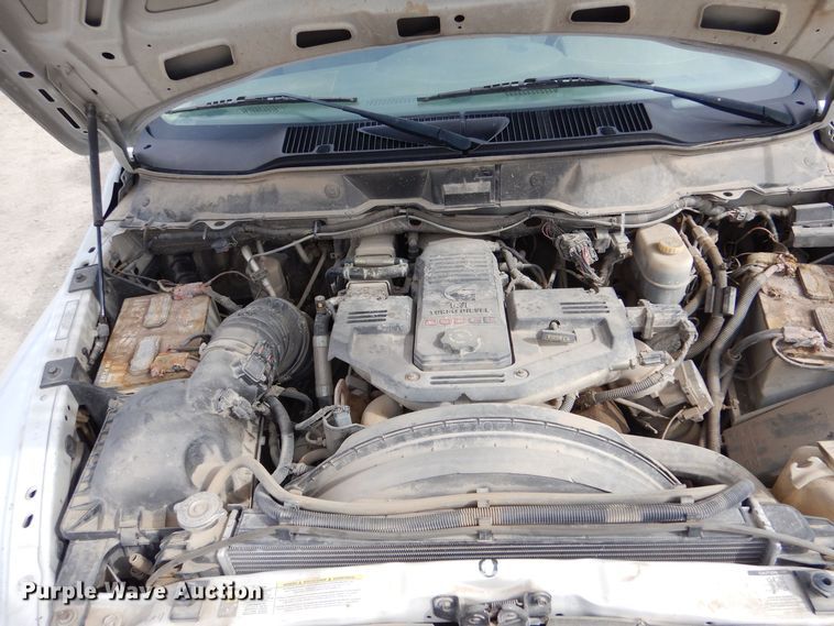 image for item MP9156 2010 Dodge Ram 3500HD  bale bed pickup truck