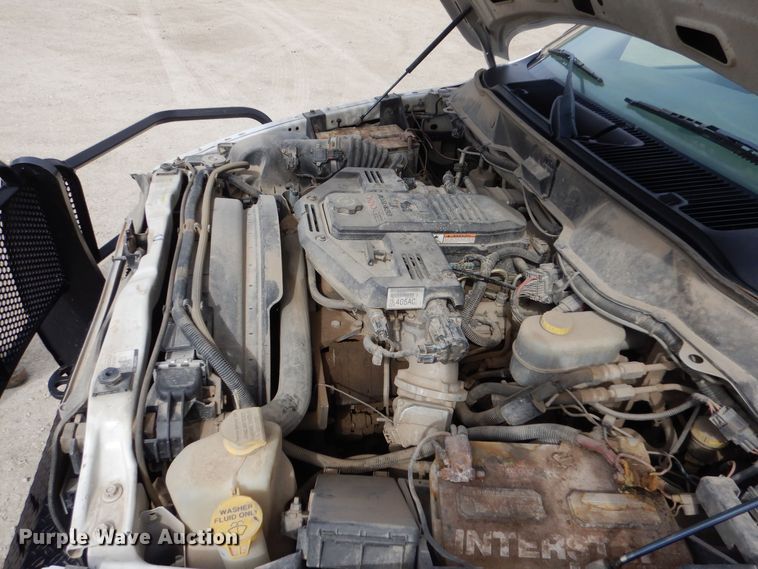 image for item MP9156 2010 Dodge Ram 3500HD  bale bed pickup truck