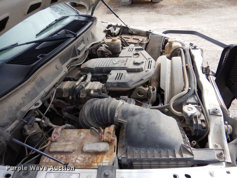 image for item MP9156 2010 Dodge Ram 3500HD  bale bed pickup truck