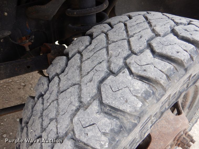 image for item MP9156 2010 Dodge Ram 3500HD  bale bed pickup truck