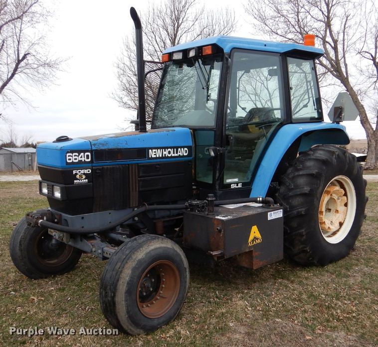 image for item MP9163 New Holland 6640 SLE  tractor
