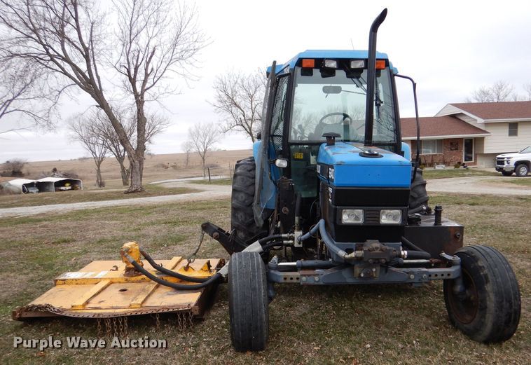 image for item MP9163 New Holland 6640 SLE  tractor