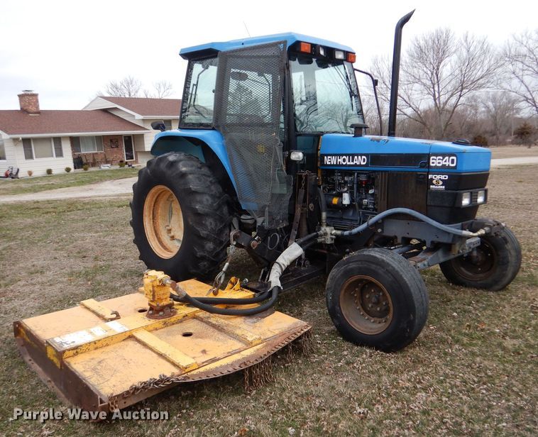 image for item MP9163 New Holland 6640 SLE  tractor