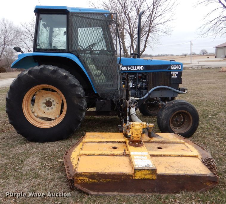image for item MP9163 New Holland 6640 SLE  tractor