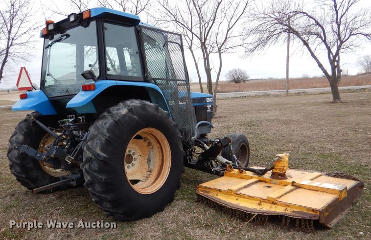image for item MP9163 New Holland 6640 SLE  tractor