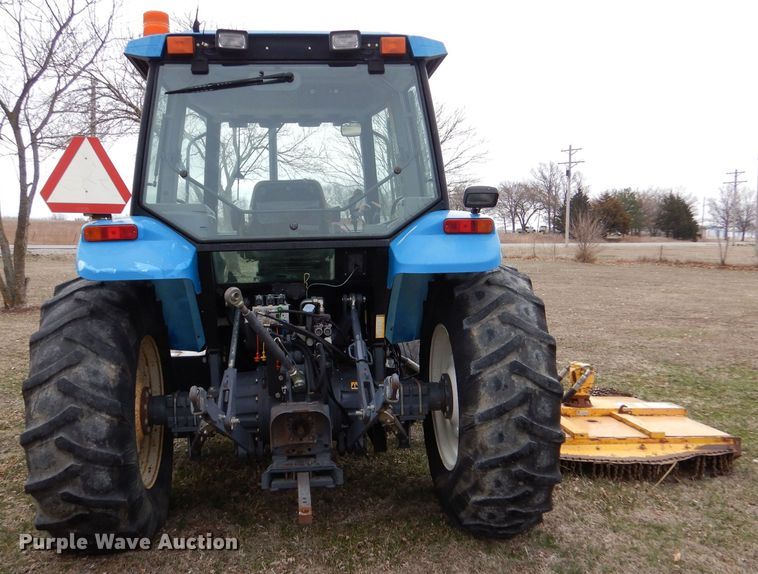 image for item MP9163 New Holland 6640 SLE  tractor