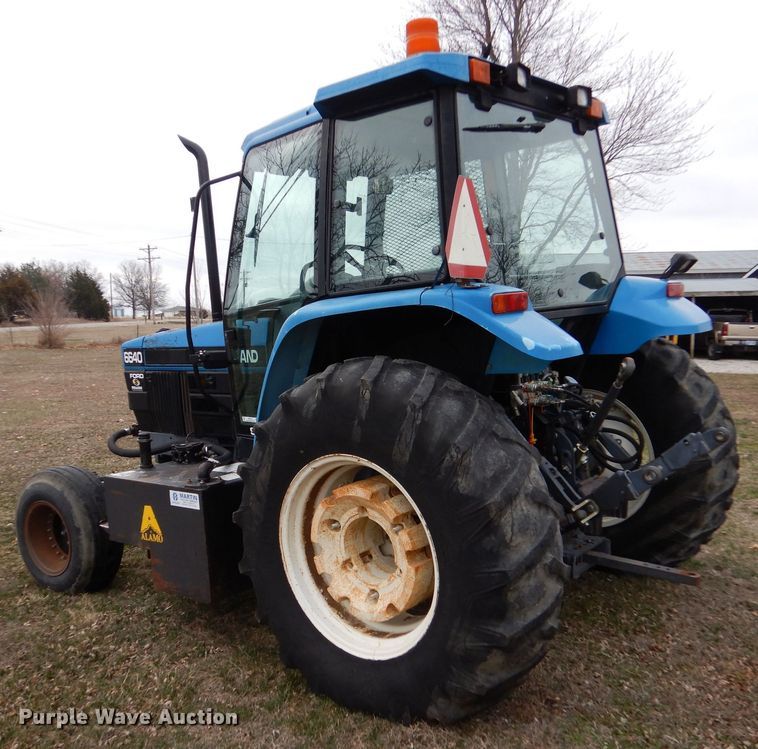 image for item MP9163 New Holland 6640 SLE  tractor