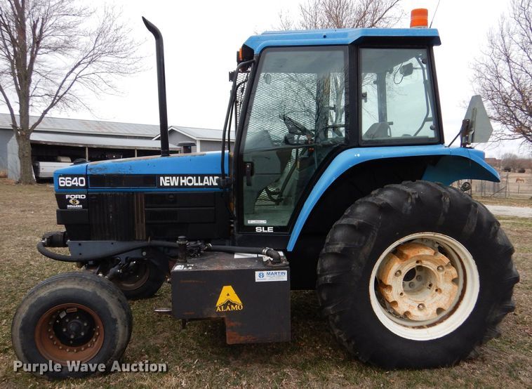 image for item MP9163 New Holland 6640 SLE  tractor