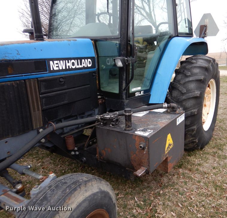 image for item MP9163 New Holland 6640 SLE  tractor
