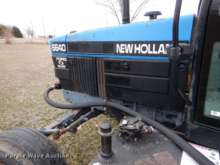 image for item MP9163 New Holland 6640 SLE  tractor